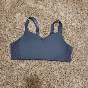 Brooks Womens Grey Sports Bra Size  38C